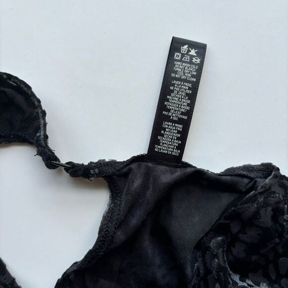 Skims Velvet Glove Bodysuit - Soot - 4x - Picture 10 of 11